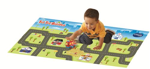 Vtech Tut Tut Bolides Tapis Route Géant